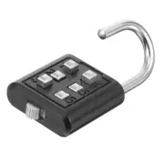 Metal Number Lock For Lockers Padlock Outdoor Padlock For Locker Gym Backpack