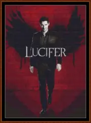 LUCIFER cross stitch pattern (punto cruz) (Morning