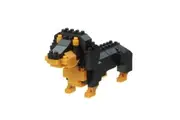 nanoblock - Miniature Dachshund