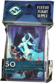 Tomb of Ice Sleeves (50ct) Fantasy Flight GAMING SUPPLY BRAND NEW ABUGames