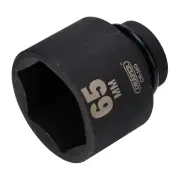 Draper Expert 65mm 1"D 6 Point Deep Impact Socket HI-TORQ