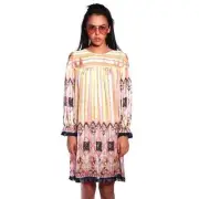 NWT | ANNA SUI Botanical Patchwork Tunic Dress