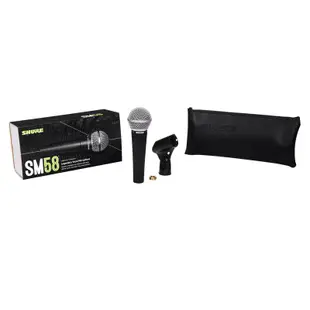 Shure SM58S 傳奇經典人聲麥克風 永遠不敗的聲音 磁性魅力音色 全新代理商公司貨 非水貨【民風樂府】