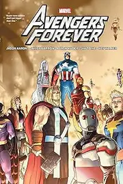 AVENGERS FOREVER BY JASON AARON OMNIBUS AARON KUDER COVER: 1