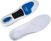 [ZSCAL] Women Men Posture Correcting Orthotic Insoles, Comfort Orthotic Arch Support Insoles For Sport Shoes And Work Boots, Breathable, Lightweight, Relieve Foot Overpronation Heel Pain(White,39-42)