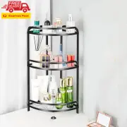 Corner Shower Caddy Standing,3 Tier Bathroom Corner Shelf Shower Organizer Corne