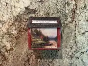 THOMAS KINKADE MINI JIGSAW PUZZLE (The End of a Perfect Day) 100Pc. CEACO-NEW!