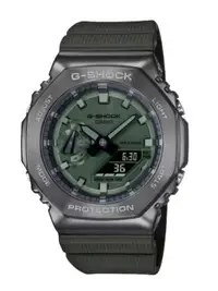 在飛比找露天拍賣優惠-【台南時代鐘錶 CASIO】卡西歐 G-SHOCK 農家橡樹