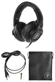 Mackie MC-250 Closed-Back Studio Monitoring Reference Headphones w/50mm Drivers
