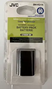 Genuine JVC BN-VG114 battery New Sealed pack