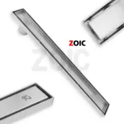 Edge Filter Tile Insert Bathroom Shower Laundry Floor Drain Water Waste Grate