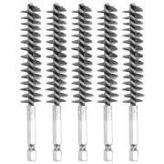 2X(Stainless Steel Bore Brush Wire Brush for Drill Cleaning Wire Brush Stainl6)