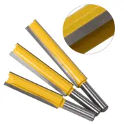 8mm straight router bit 8MM Shank Router Bits Double-edged CNC Woodworking