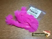 FL FUCHSIA EXTRA SELECT CRAFT BUNNY STRIPS HARELINE DUBBIN - NEW FLY TYING