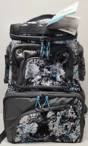 Evolution Fishing Largemouth Double Decker Tackle Backpack 34010-EV