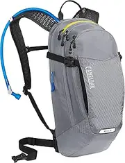 CamelBak M.U.L.E. 12 Mountain Biking Hydration Backpack - Easy Refilling Hydration Backpack - Magnetic Tube Trap 100oz