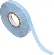 12 Yards Wig Tape,0.3in Double Sided Safe Adhesives Hair Extension Tapes Waterproof Safe Effortless Disassembly Lace Front Wig Tape Roll for Beauty Salons