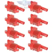 High Performance Ignition Coil For GM Round Style 12573190 UF414 D514A Set of 8