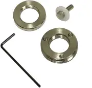 COMET AD-25M Antenna adapter, SO-239 to NMO Adapter. AUTHORIZED DEALER FREE S/H