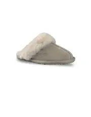 [Aus Wooli Ugg] Shelley Slippers in Light Grey