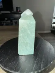 Amazonite Gemstone Tower 3.5”