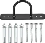 Wall Ceiling Mount Anchor Bracket, Ceiling Anchor for Suspension Straps, Gymnastic Rings, Aerial Yoga Swing, Hammock, Resistance Band, Battle Rope