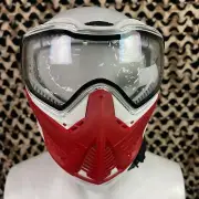 NEW Push Unite XL Paintball Mask - Light Trooper - (Clear Lens)