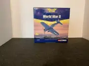 Corgi AA33005 F4U-1D Corsair White 167 Lt. Cdr Roger Hecrick USS Bunker Airplane