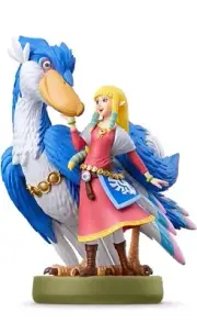 The Legend of Zelda: Skyward Sword HD Amiibo Figure Zelda & Loftwing NEW NIB