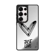 Galaxy S25 Ultra Mirror Magnetic Case Corazon de Fer Just Love B