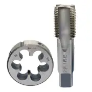 3/4-14 NPS tap and die 3/4-14 3/4-18 HSS Tap And Die Set UNF Machine Threa