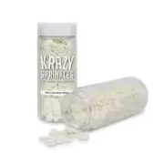 White Cloud Shaped Sprinkles | Krazy Sprinkles by Bakell®