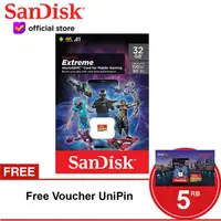 在飛比找蝦皮購物優惠-Sandisk Extreme 32Gb A1 100Mb/