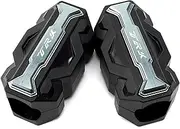 Engine Cowling for B-enelli TRK 502X 502 251 TRK 502 X TRK502X TRK502 TRK251 2021 2022 Motorcycle Accessories Engine Guard Bumper Protection (Color : Titanium, Size : 1)