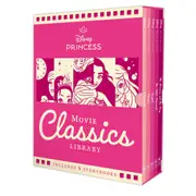 Disney Princess: Movie Classics Library - Book