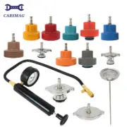 14x Cooling System Universal Radiator Pressure Tester Head Gasket Leak Detector