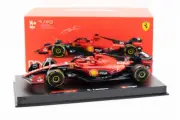 BBURAGO 1:43 Signature Series 2023 FERRARI F1 SF23 #16 Charles Leclerc Model CAR