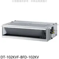 在飛比找PChome24h購物優惠-華菱【DT-102KVF-BFD-102KV】定頻正壓式吊隱