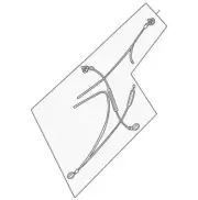 Genuine Nissan 04-15 Titan Armada Front Passenger Window Regulator Power Windows