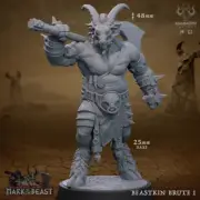 Beastkin Brute 1 | DnD Miniature | TTRPG Miniature