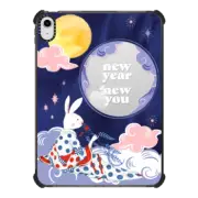 iPad 10.9-inch (10th gen) iPad Impact Case Moon Caravan by Phannapast
