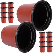 Generic 120Pcs Plastic Nursery Pots for Succulents with Drainage Versatile for Home and Garden Use for Seedlings and Planting Projects