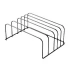 Rack Shelf Stand Multi Layer Cutting Board Kitchen Organizer Pot Lid Holder Iron