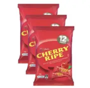 36pc Cadbury Dark Chocolate Cherry Ripe Choco 180g Sharepack Snacks Sweet Treats