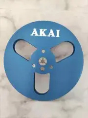 One Pair Standard New 7'' akai Blue tape reel for reel to reel tape recorder