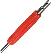 Core Removal Tool for Car Ac Core Wrench Tool Set (122mm Plastic Handle Steel Shaft Big Small Mouth)