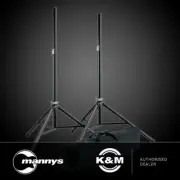 Konig & Meyer 21449 Speaker Stand Package w/ Bag