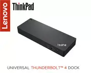 ThinkPad Universal Thunderbolt 4 Dock X1 Carbon Yoga X12 X13 T14 T16 40B00135AU