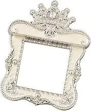 PartyKindom Luxury Diamond Crown Light Cover Decorative Sticker for Light Switch Panel Accessories for Modern Home