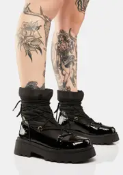 [SIMMI] Cimarron Platform Boots
